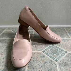 Clarks Women's Pink Loafers